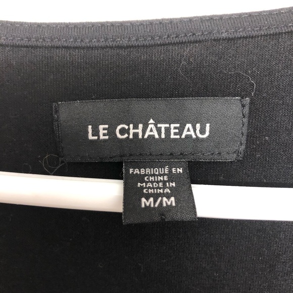 Le Chateau Sequin Tank Top - Picture 2 of 3